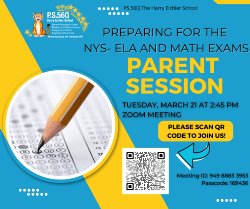 NYS State Exams - Parent Flyer